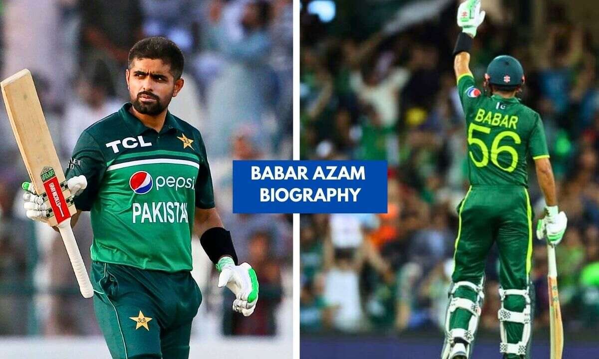 BABAR AZAM BIOGRAPHY