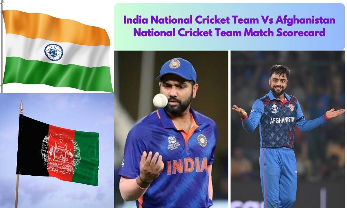 India National Cricket Team Vs Afghanistan National Cricket Team Match Scorecard