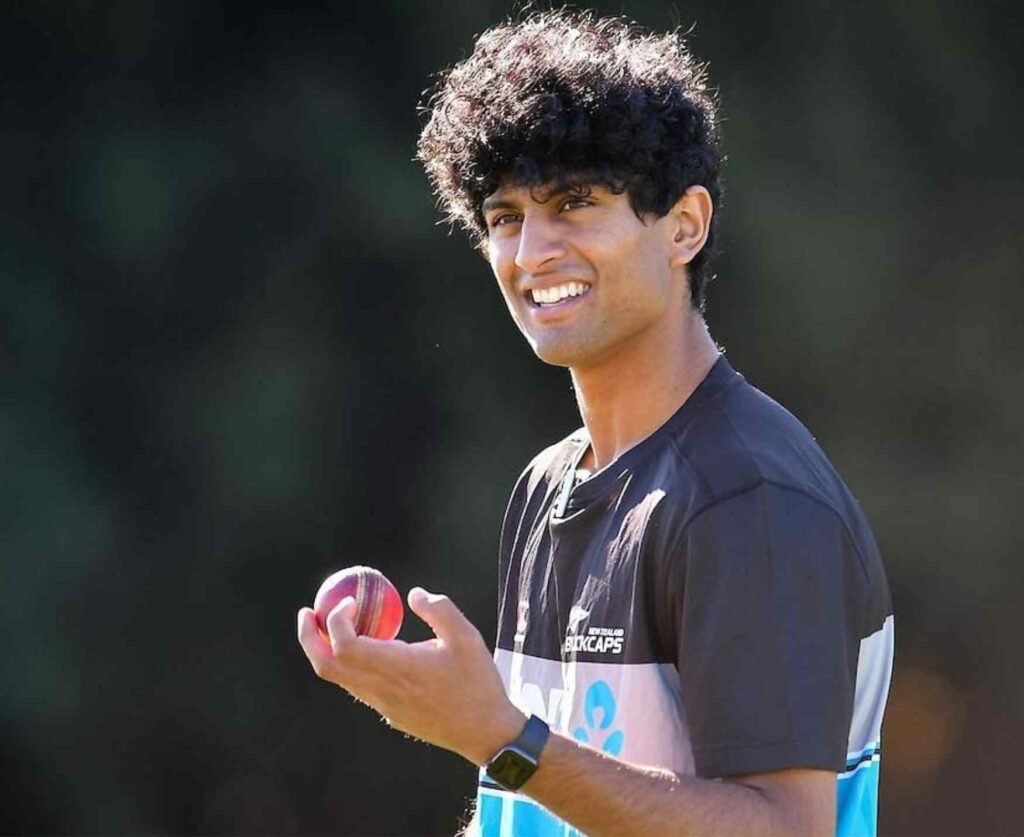 Rachin Ravindra Biography