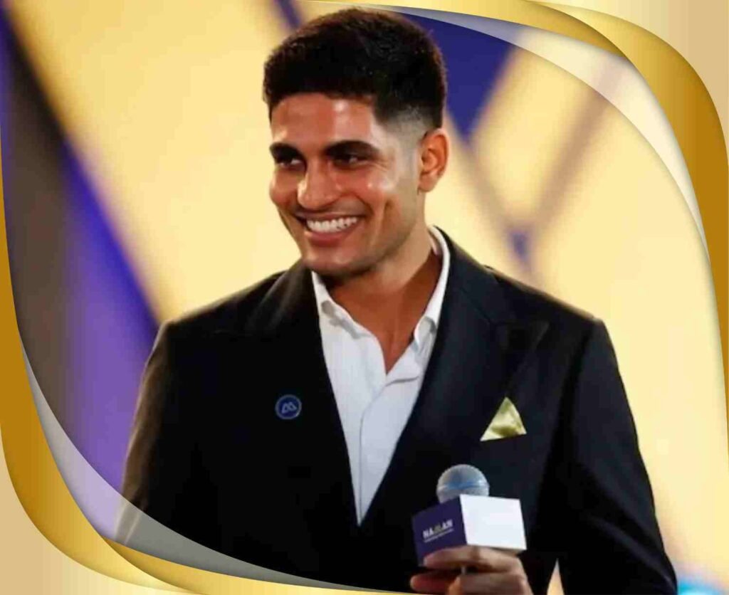 Shubman Gill Biography