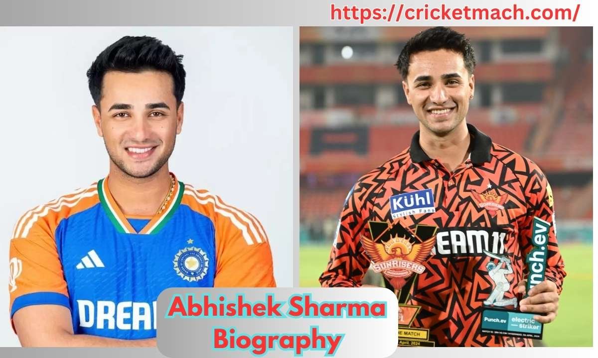 Abhishek Sharma Biography