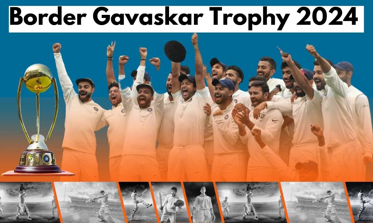 Border Gavaskar Trophy 2024