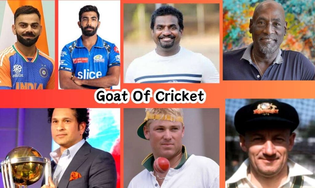 Goat Of Cricket: Legends Who Defined The Game