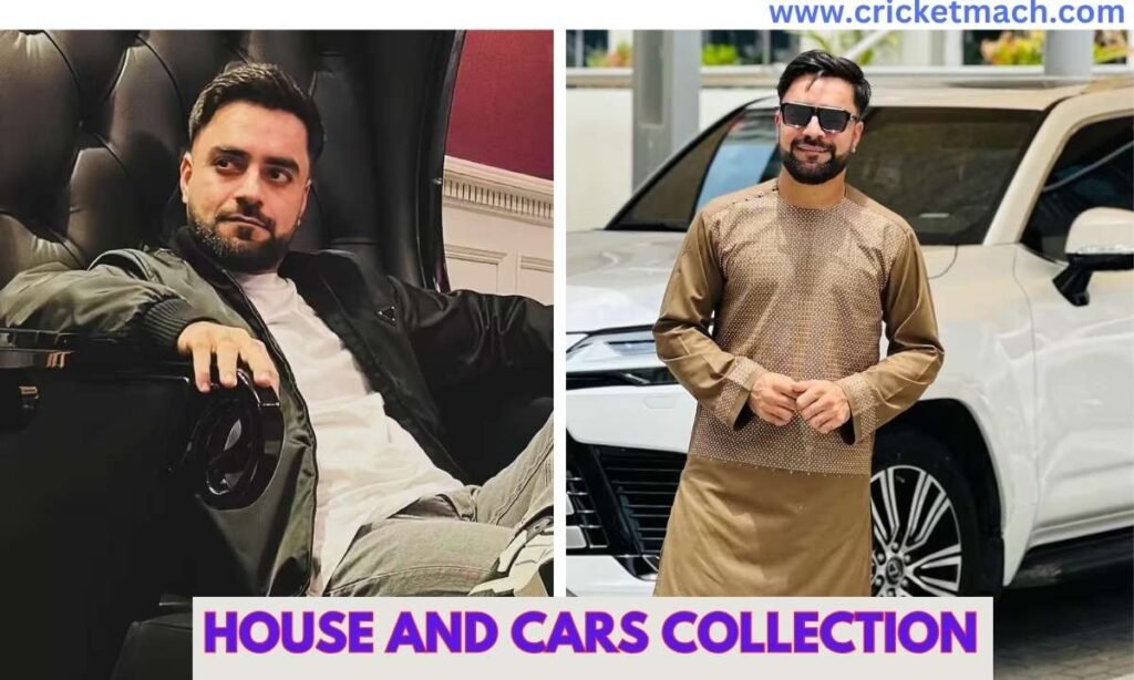 Rashid’s Luxurious House And Cars Collection