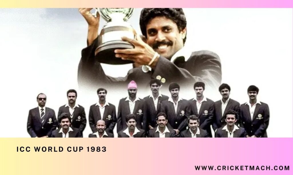 ICC World Cup 1983