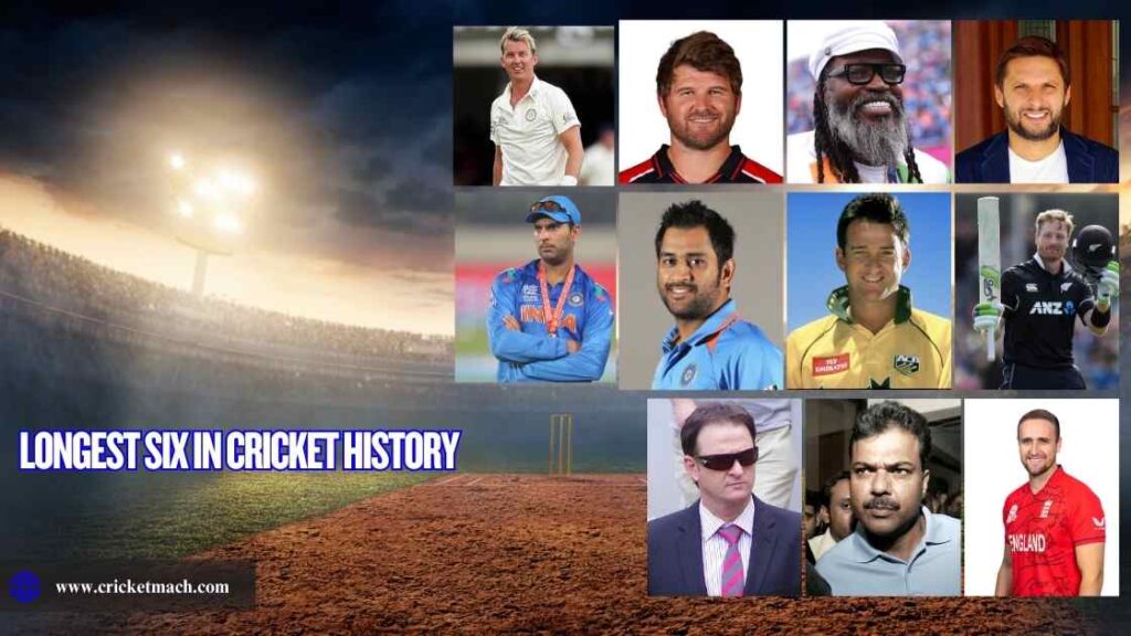 Top 10 Longest Six In Cricket History By Legendary Players