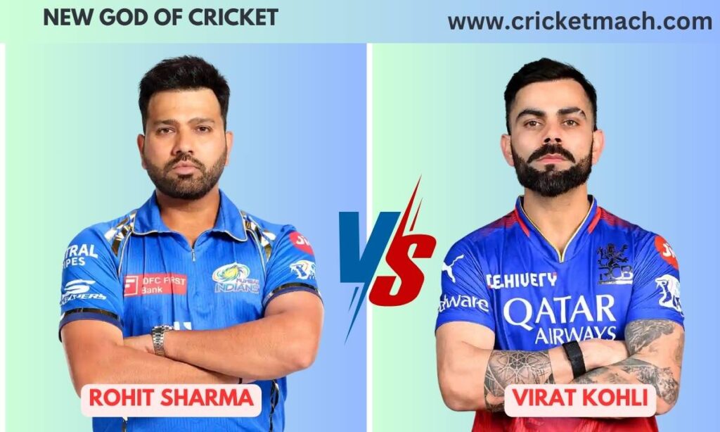 New God Of Cricket: Virat Kohli Vs Rohit Sharma