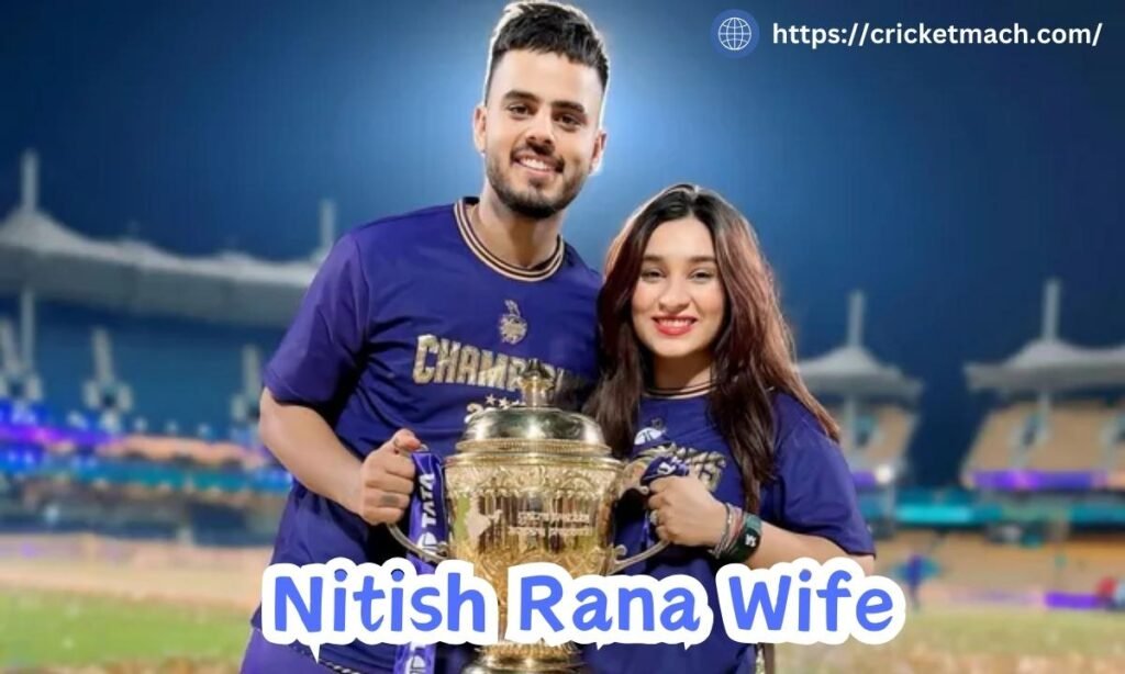 Nitish Rana Wife