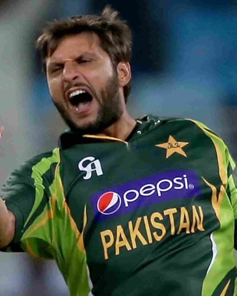 Shahid Afridi