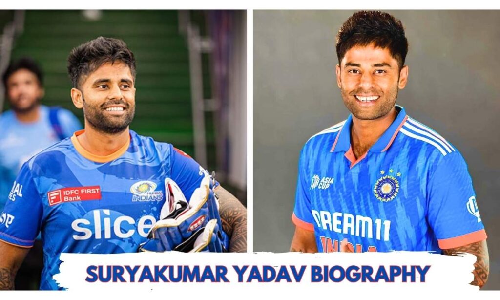 Suryakumar Yadav Biography