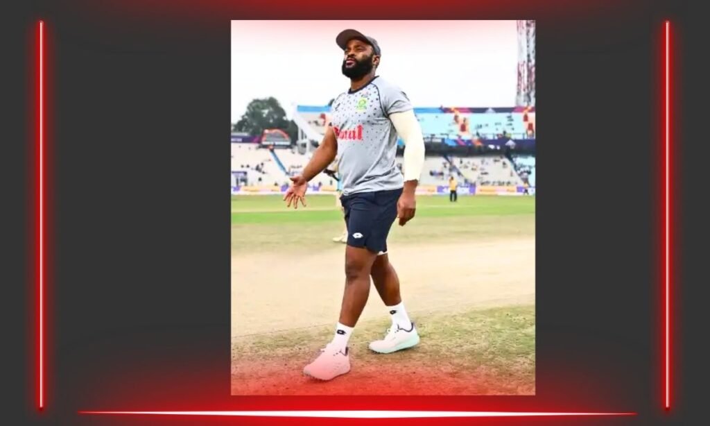 Temba Bavuma Height