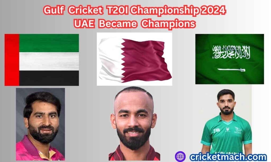 Gulf Cricket T20I Championship 2024: UAE Became Champions