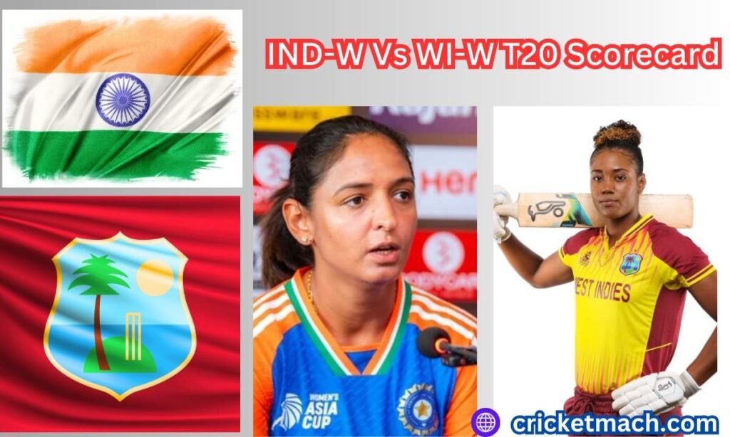 IND-W Vs WI-W T20 Scorecard: India Sealed The Series With Win