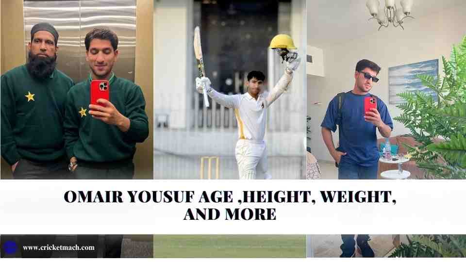 Omair Yousuf Age ,Height, Weight, and More