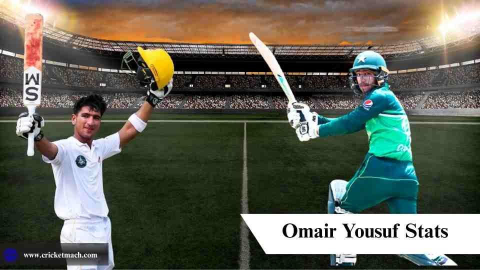 Omair Yousuf Stats