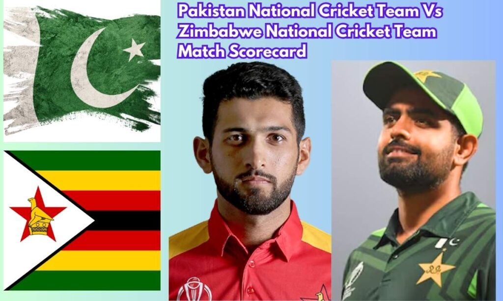 Pakistan National Cricket Team Vs Zimbabwe National Cricket Team Match Scorecard: Pakistan Tour Of Zimbabwe 2024