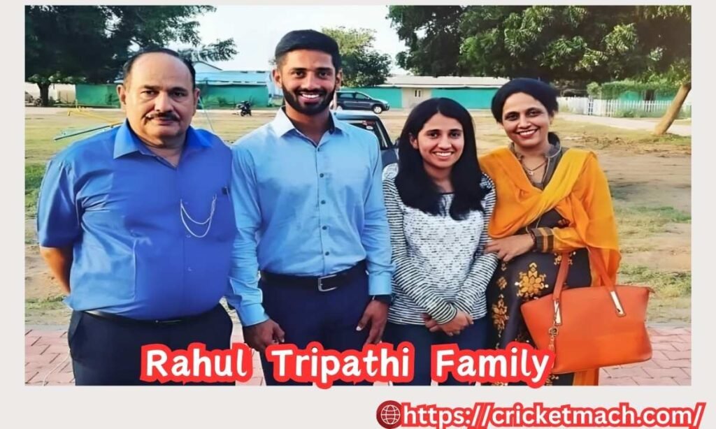 Rahul Tripathi Family