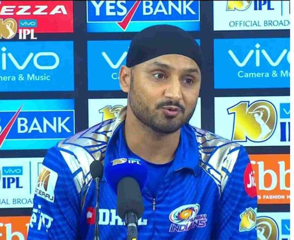 Harbhajan Singh’s Suspension in IPL (2008)