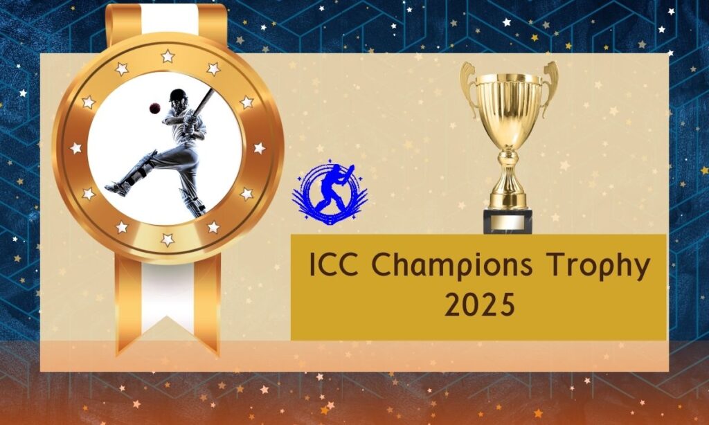 ICC Champions Trophy 2025