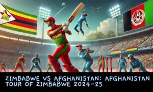 Zimbabwe Vs Afghanistan