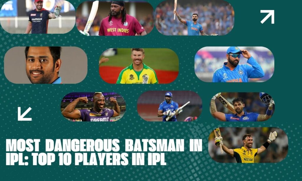 Most Dangerous Batsman in IPL: Top 10 Players in IPL 