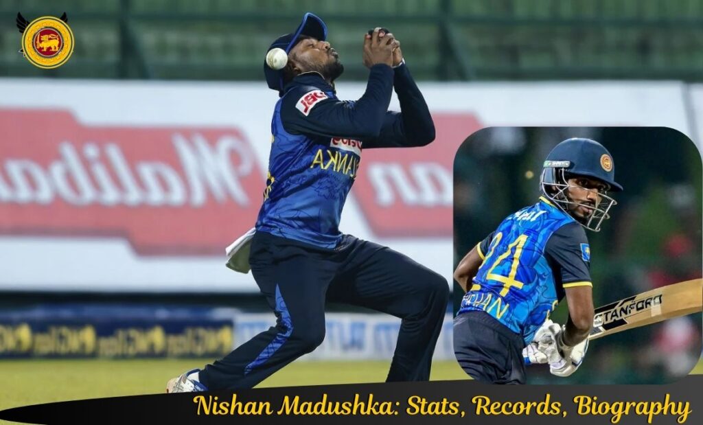 Nishan Madushka stats 