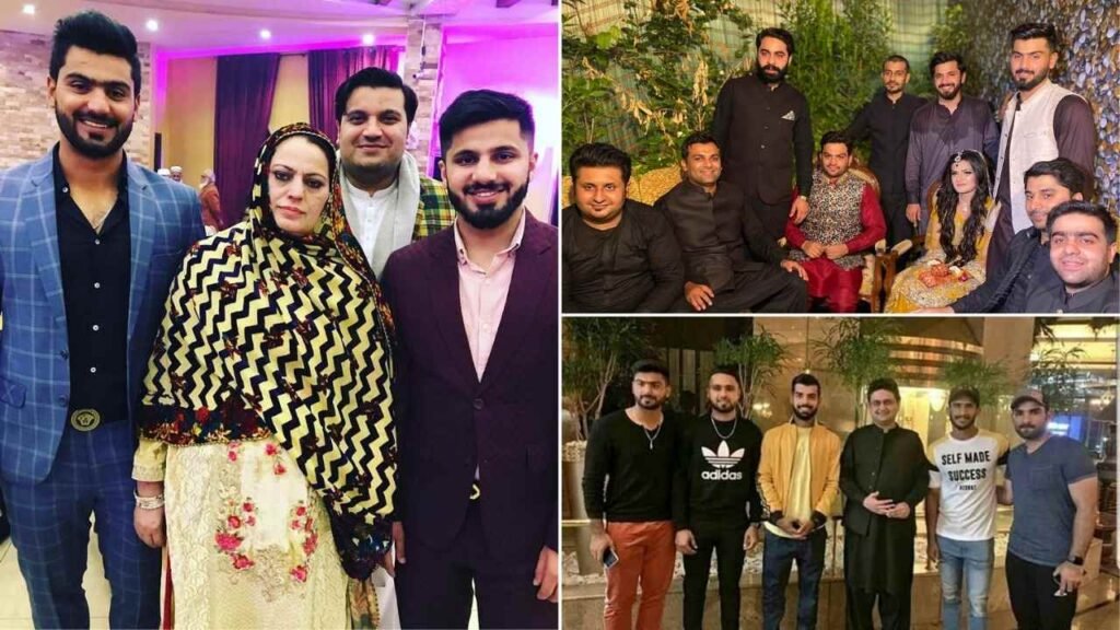 Hussain Talat Family