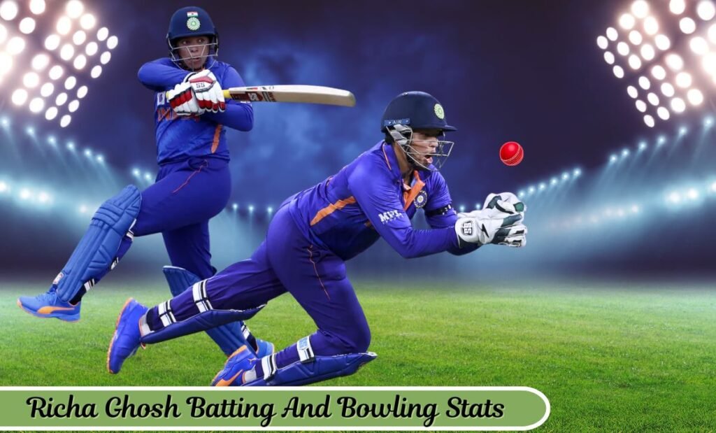 Richa Gosh Batting and Bowling Stats