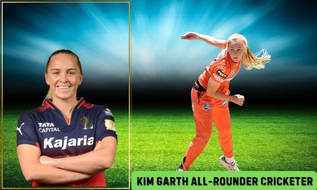 kim garth irish australian cricketer age