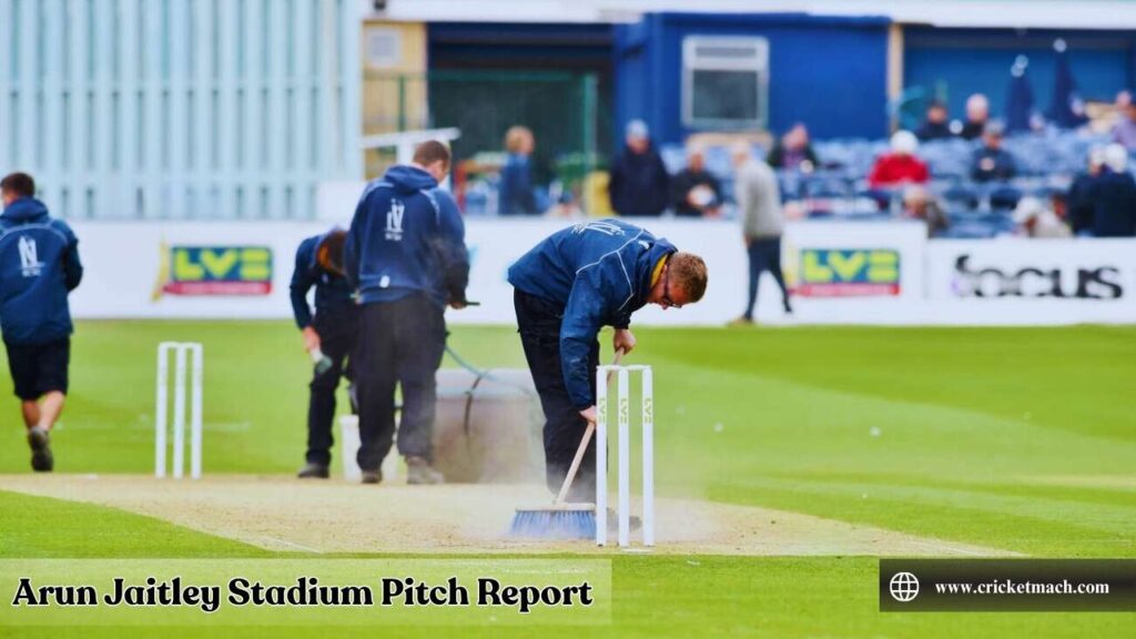 Arun Jaitley Stadium Pitch Report, Records, Stats And More