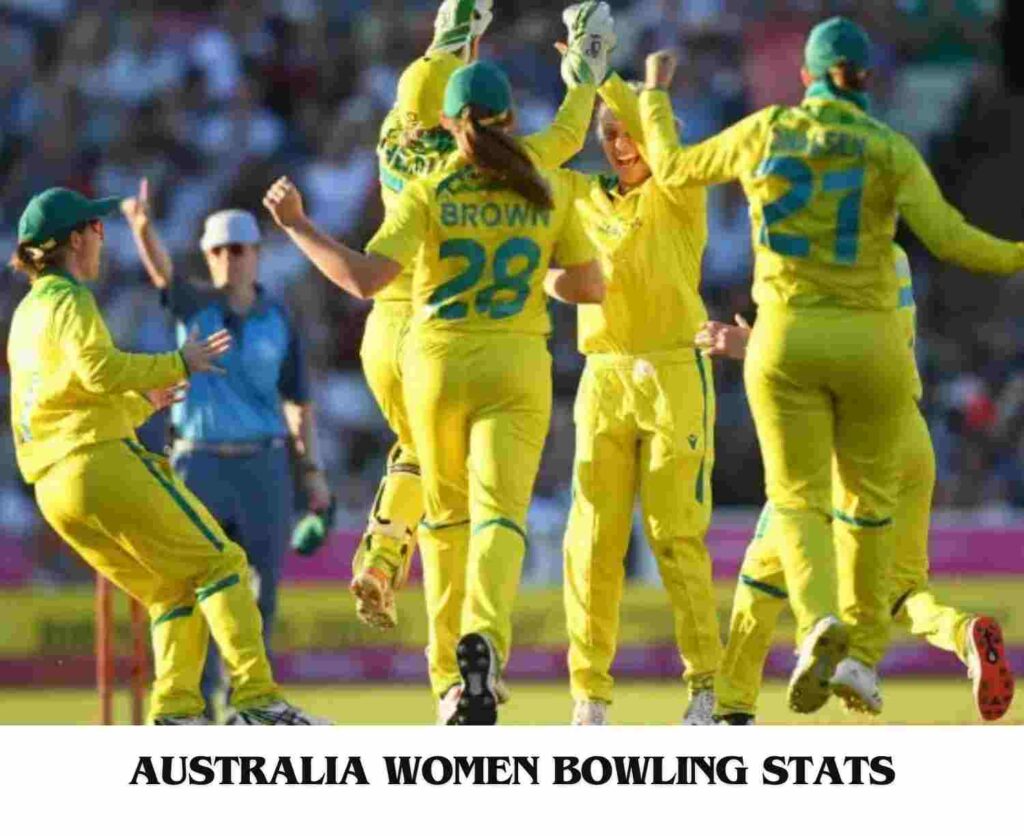 Australia Bowling Stats