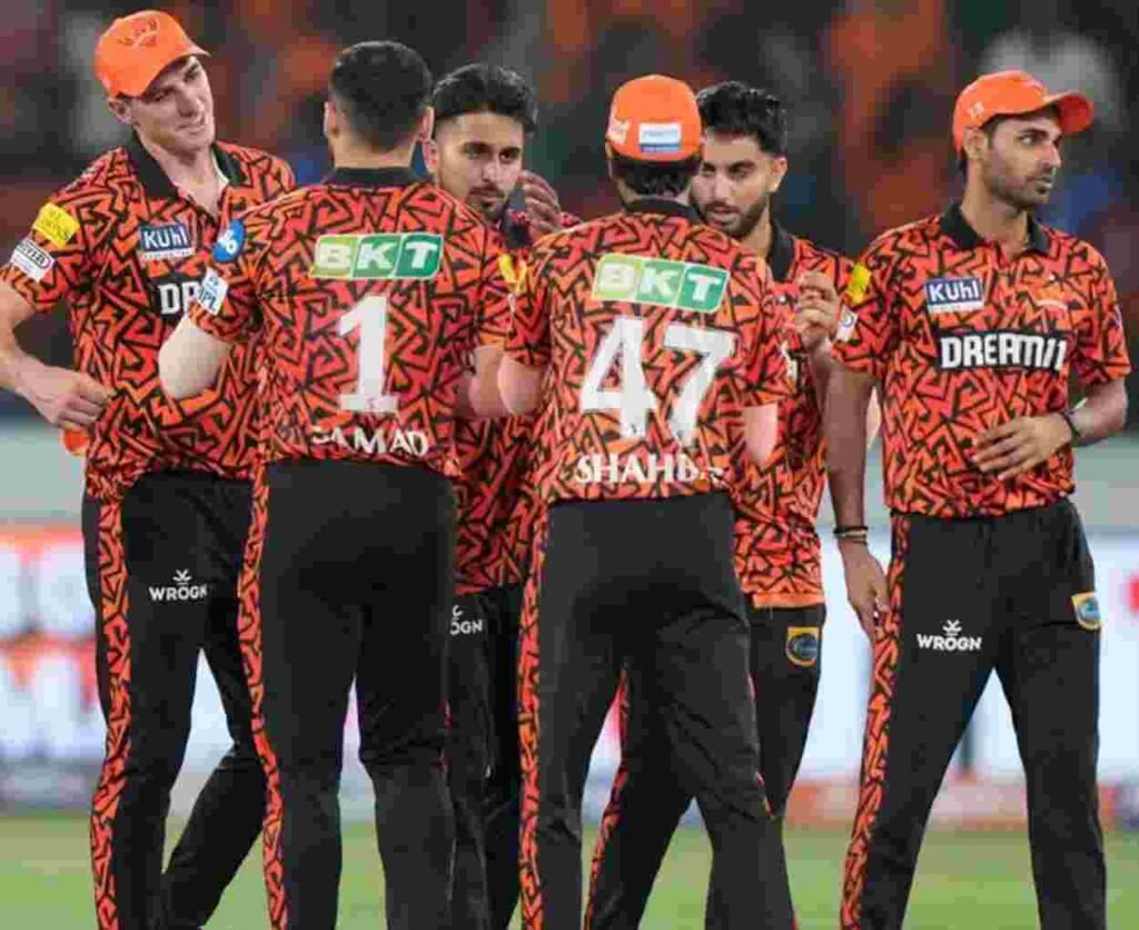 Batting Stats: Sunrisers Hyderabad (SRH)