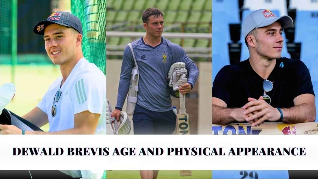 Dewald Brevis Age And Physical Appearance