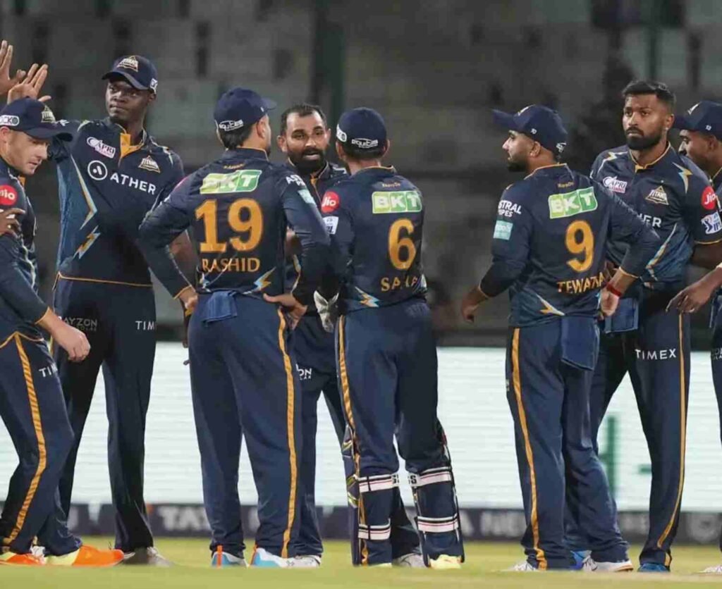 Gujarat Titans Playing XI squads
