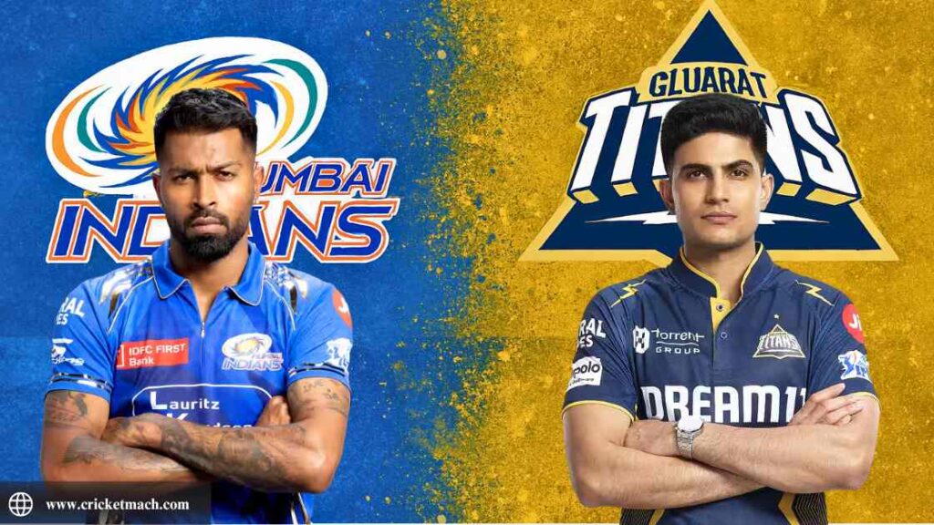 Gujarat Titans vs Mumbai indians Match Scorecard : Full Match Details, Squads, Venue, 2025