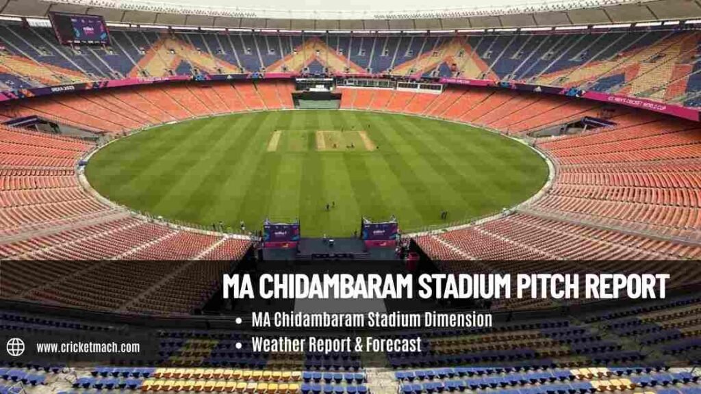 MA Chidambaram Stadium Pitch Report