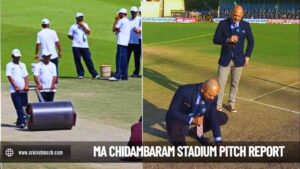 MA Chidambaram Stadium Pitch Report