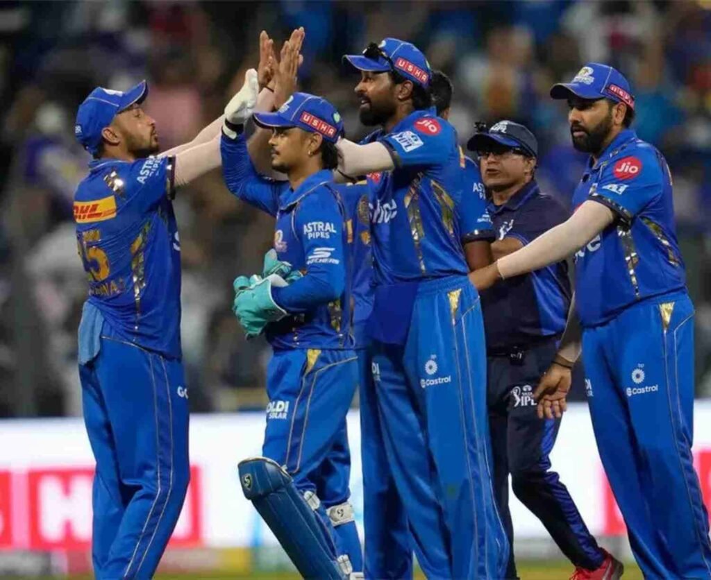 Mumbai Indians Playing XI squad