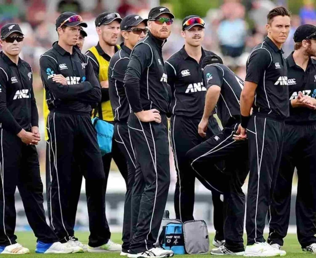 New Zealand National Cricket Team Vs Pakistan National Cricket Team Match Scorecard Of 1st Inning