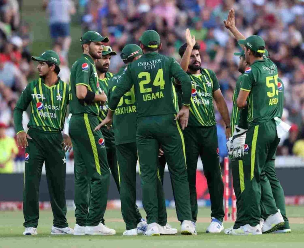 New Zealand National Cricket Team Vs Pakistan National Cricket Team Match Scorecard Of 2nd Inning