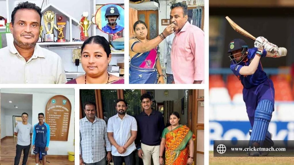 Shaik Rasheed Family And Early Cricket Life