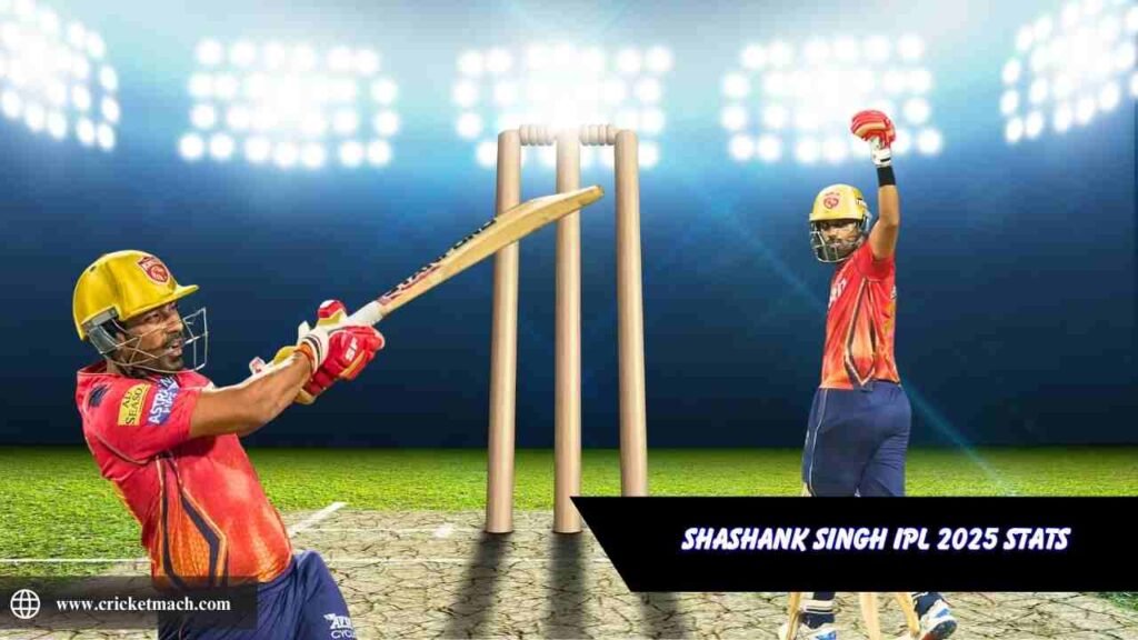 Shashank Singh IPL 2025 Stats