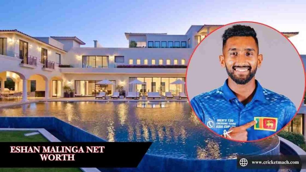 Eshan Malinga Net Worth