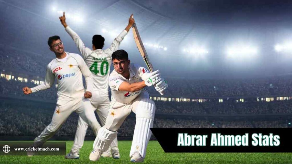 Abrar Ahmed – Career stats
