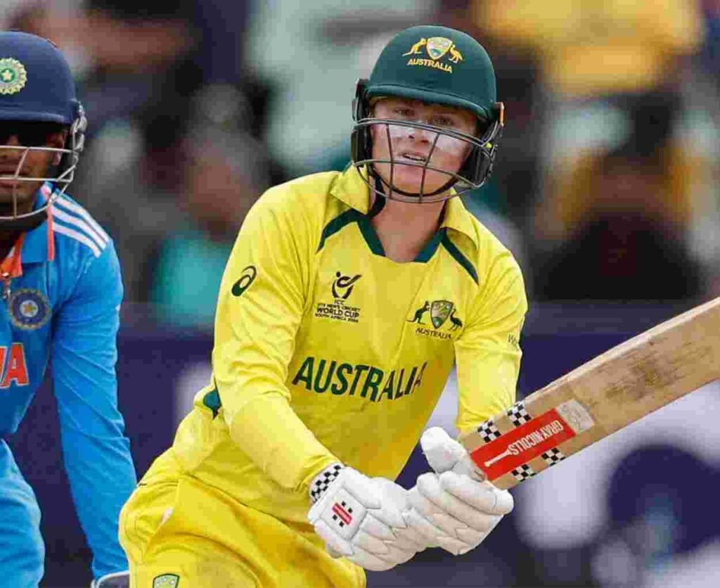 Australia Under-19s Batting Stats