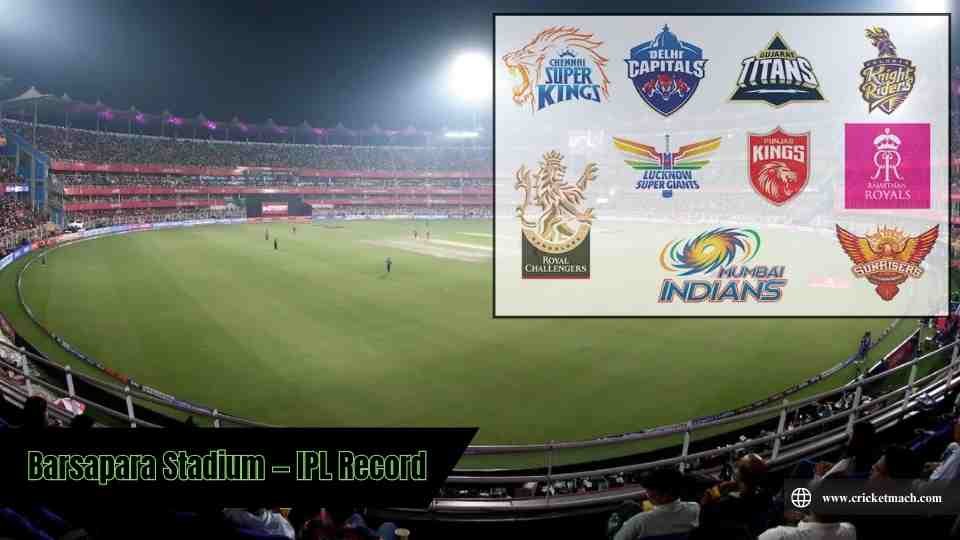 Barsapara Stadium — IPL Record