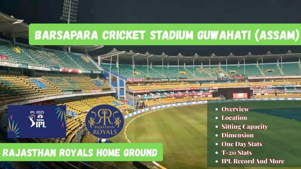 Barsapara Cricket Stadium Guwahati : Stats Records And More