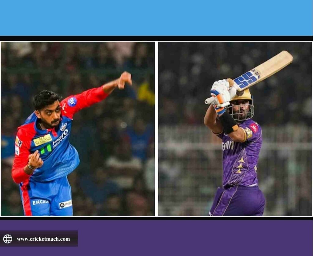 Breakthrough of DC vs KKR 2025 — 48th Match at Delhi
