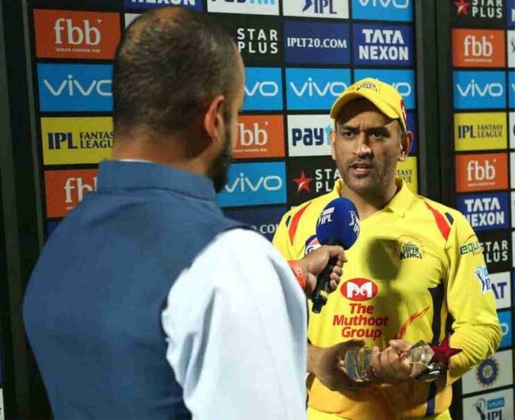 CSK vs PBKS — Dhoni retirement Hints