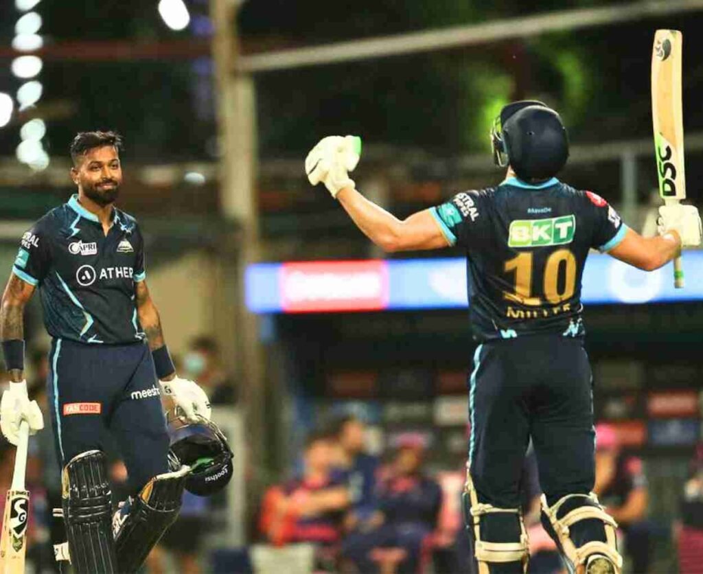 Gujarat Titans Batting Stats in Gujarat Titans vs Sunrisers Hyderabad Match Which was held on April, 6, 2025